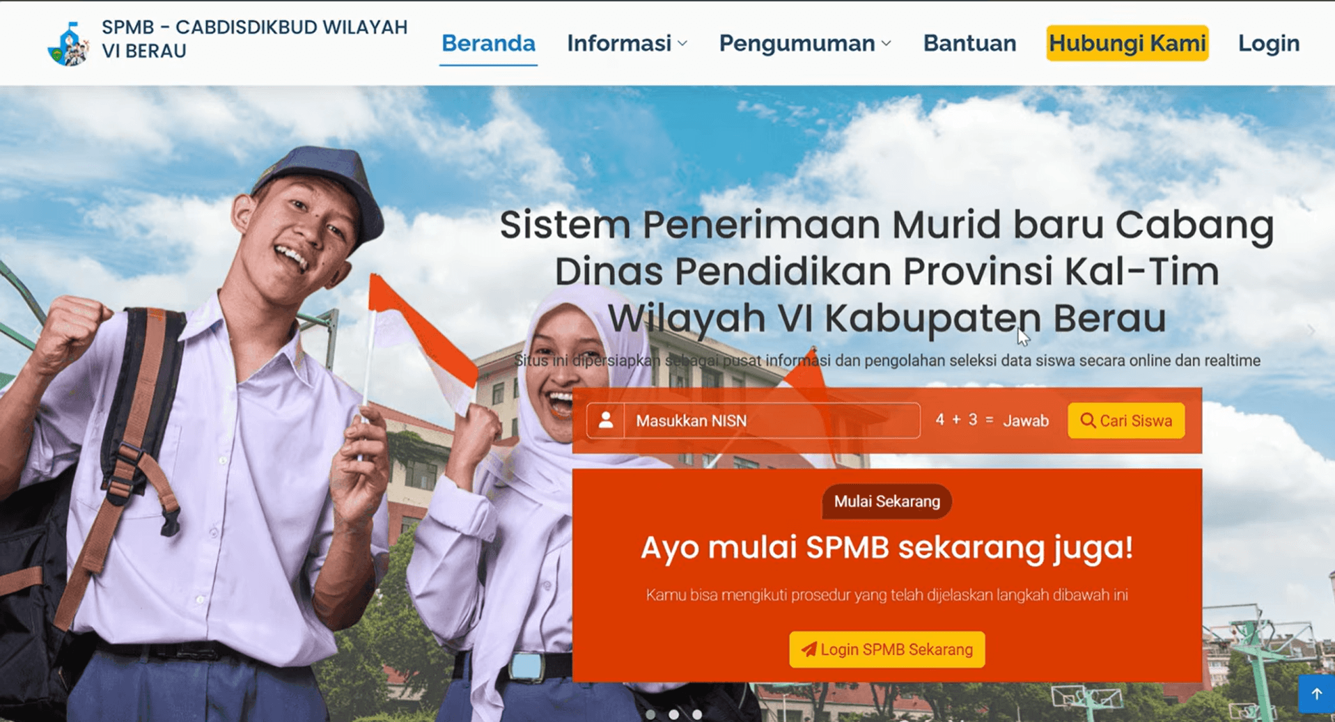 SPMB Berau District